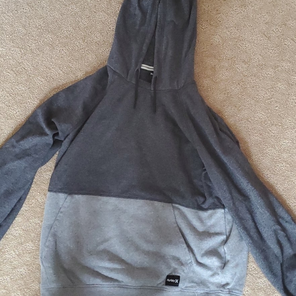 Hurley size large men's sweatshirt